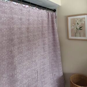 Elegant Lavender Shower Curtain